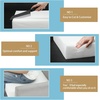 image:imageFrienda 6 Pack 6 Height X 24 Width X 24 Length High Density Outdoor Couch Cushion Replacements for Patio Furniture Square Upholstery Foam Pad for Couch Cushion Sofa Support Outdoor4 Height X 24 Width X 24 Length