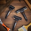 image:imageFrienda 6 Pack Rubber Brayer Rollers 47 in Hard Rubber Rollers2 Inches  32 Inch  47 Inches