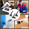 image:imageFrienda 6 Pack Rubber Brayer Rollers 47 in Hard Rubber Rollers2 Inches  32 Inch  47 Inches