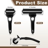 image:imageFrienda 6 Pack Rubber Brayer Rollers 47 in Hard Rubber Rollers2 Inches  47 Inches