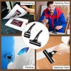 image:imageFrienda 6 Pack Rubber Brayer Rollers 47 in Hard Rubber Rollers2 Inches  47 Inches