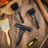 image:imageFrienda 6 Pack Rubber Brayer Rollers 47 in Hard Rubber Rollers2 Inches  47 Inches