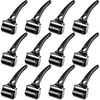 image:imageFrienda 6 Pack Rubber Brayer Rollers 47 in Hard Rubber Rollers2 Inches