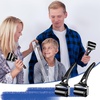 image:imageFrienda 6 Pack Rubber Brayer Rollers 47 in Hard Rubber Rollers2 Inches