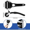 image:imageFrienda 6 Pack Rubber Brayer Rollers 47 in Hard Rubber Rollers2 Inches