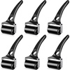 image:imageFrienda 6 Pack Rubber Brayer Rollers 47 in Hard Rubber Rollers2 Inches