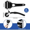 image:imageFrienda 6 Pack Rubber Brayer Rollers 47 in Hard Rubber Rollers2 Inches