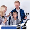 image:imageFrienda 6 Pack Rubber Brayer Rollers 47 in Hard Rubber Rollers2 Inches