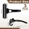 image:imageFrienda 6 Pack Rubber Brayer Rollers 47 in Hard Rubber Rollers47 Inches