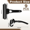 image:imageFrienda 6 Pack Rubber Brayer Rollers 47 in Hard Rubber Rollers47 Inches