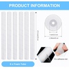 image:imageFrienda 6 Pcs 275 Inch Swimming Pool Noodles Foam Hollow Pool Noodles Bulk for Swimming Floating Beach Craft ProjectsMulticolorWhite
