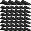 image:imageFrienda 60 Pcs Rubber Door Stoppers Wedge Heavy Duty Bottom Stop BlackBlack