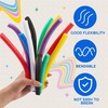 image:imageFrienda 7 Pcs Foam Noodles for Crafts 70 ft 58 Inch Multicolor Pool Tube Noodles Foam Versatile Pool Rod Rope Cylinder for Modeling DIY Arts and Crafts SuppliesBrightBright