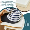 image:imageFrienda 8 Pack 2 x 20 x 20 Upholstery High Density Craft Foam2 x 22 x 22