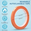 image:imageFrienda 8 Rolls Colors Autoclave Tape Surgical Instrument Tapes12