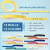 image:imageFrienda 8 Rolls Colors Autoclave Tape Surgical Instrument Tapes12