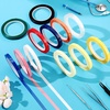 image:imageFrienda 8 Rolls Colors Autoclave Tape Surgical Instrument Tapes12