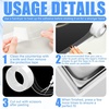 image:imageFrienda Almond Caulk Tape 105 x 15 Waterproof Self Adhesive PEPVC