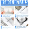 image:imageFrienda Almond Caulk Tape 105 x 15 Waterproof Self Adhesive PEPolyethylene PE