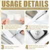 image:imageFrienda Almond Caulk Tape 105 x 15 Waterproof Self Adhesive PEPolyethylene PE