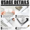 image:imageFrienda Almond Caulk Tape 105 x 15 Waterproof Self Adhesive PEPolyethylene PE