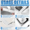 image:imageFrienda Almond Caulk Tape 105 x 15 Waterproof Self Adhesive PEPolyethylene PE