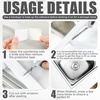 image:imageFrienda Almond Caulk Tape 105 x 15 Waterproof Self Adhesive PEPolyethylene PE