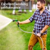 image:imageFrienda Flexible Hose Pvc Tubing with Fasteners 1 Inch ID 10 Ft10 Ft  112 Inch Id