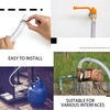 image:imageFrienda Flexible Hose Pvc Tubing with Fasteners 1 Inch ID 10 Ft33 Ft  1 Inch ID