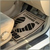 image:imageFrienda Paper Floor Mats Disposable Waterproof Car PadsBrown22 X 17 InchBrown