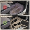 image:imageFrienda Paper Floor Mats Disposable Waterproof Car PadsBrown22 X 17 InchBrown