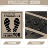image:imageFrienda Paper Floor Mats Disposable Waterproof Car PadsBrown22 X 17 InchBrown