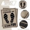 image:imageFrienda Paper Floor Mats Disposable Waterproof Car PadsBrown22 X 17 InchBrown