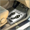image:imageFrienda Paper Floor Mats Disposable Waterproof Car PadsBrown22 X 17 InchWhite