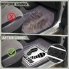image:imageFrienda Paper Floor Mats Disposable Waterproof Car PadsBrown22 X 17 InchWhite