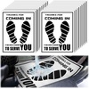 image:imageFrienda Paper Floor Mats Disposable Waterproof Car PadsBrown22 X 17 InchWhite