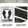 image:imageFrienda Paper Floor Mats Disposable Waterproof Car PadsBrown22 X 17 InchWhite