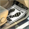 image:imageFrienda Paper Floor Mats Disposable Waterproof Car PadsBrown22 X 17 InchWhite