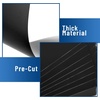 image:imageFrienda Wire Shelf Liners18 x 48 InchClearSet of 10Black