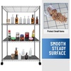 image:imageFrienda Wire Shelf Liners18 x 48 InchClearSet of 10Black