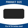 image:imageFrienda Wire Shelf Liners18 x 48 InchClearSet of 10Black