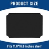 image:imageFrienda Wire Shelf Liners18 x 48 InchClearSet of 10Black