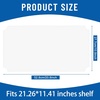 image:imageFrienda Wire Shelf Liners18 x 48 InchClearSet of 10Clear