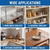 image:imageFrienda Wire Shelf Liners18 x 48 InchClearSet of 10Clear