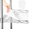 image:imageFrienda Wire Shelf Liners18 x 48 InchClearSet of 10Clear
