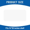 image:imageFrienda Wire Shelf Liners18 x 48 InchClearSet of 10Clear