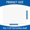 image:imageFrienda Wire Shelf Liners18 x 48 InchClearSet of 10Clear