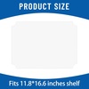 image:imageFrienda Wire Shelf Liners18 x 48 InchClearSet of 10Clear