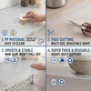 image:imageFrienda Wire Shelf Liners18 x 48 InchClearSet of 10Clear