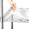 image:imageFrienda Wire Shelf Liners18 x 48 InchClearSet of 10Clear